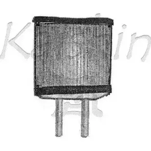 Радиатор охлаждения двигателя KAISHIN 3363329 9VNY G 96314858 2BJS9CK изображение 0