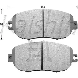 Тормозные колодки, дисковые, комплект KAISHIN Y8TODM F2 RL2 3365088 D2129