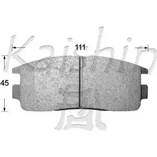 Тормозные колодки, дисковые, комплект KAISHIN FK9063 A3Y V8G 3365956 BKAZH2