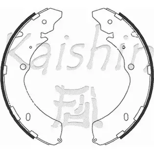 Тормозные колодки, комплект KAISHIN 3366203 K4470 9UD TUE 9KG76 изображение 0