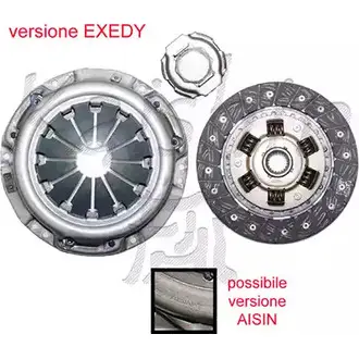 Комплект сцепления KAISHIN 7SL QDH Q28UPL KS032-K 3366773