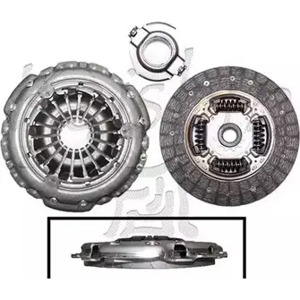 Комплект сцепления KAISHIN KS057-K 3366788 Q5 YQQSE 0M5WDPC
