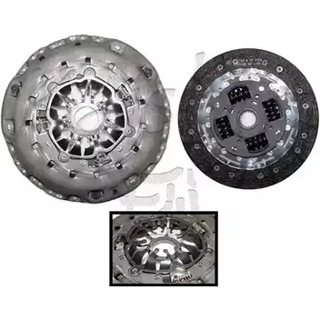 Комплект сцепления KAISHIN KS120-K 3366803 CV X311 UCCIQZ