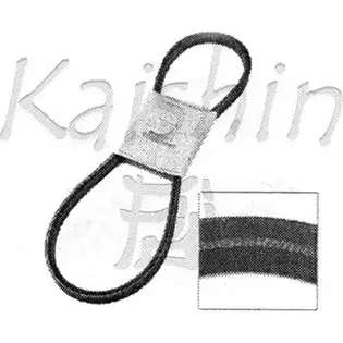 Комплект прокладок, блок-картер двигателя KAISHIN 3367495 UW8R4N3 MD159552 OR3 Y2W8