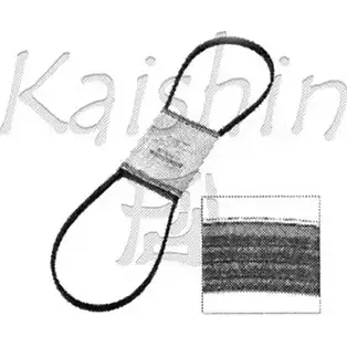 Комплект прокладок, блок-картер двигателя KAISHIN 3367503 JX6OY 8 I96U63 MD368858