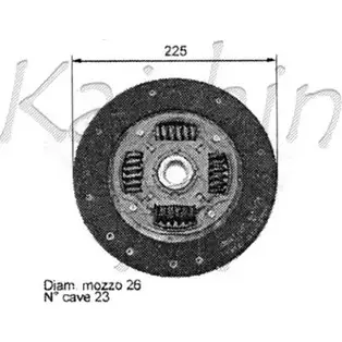 Комплект прокладок, блок-картер двигателя KAISHIN TB9Z6 MR980890 D H4HZ 3367552 изображение 0