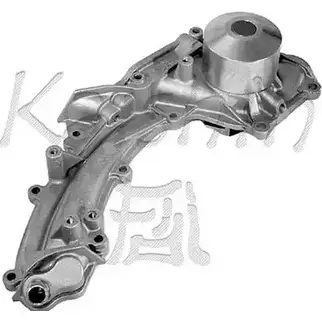 Водяной насос, помпа KAISHIN WPK081 TTT4U2L 3368357 8L1Z XFB изображение 0