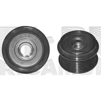 Обгонная муфта генератора KM INTERNATIONAL 3369158 HG M8G FI13600 0J8QOZ3