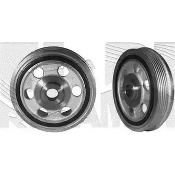 Шкив коленвала KM INTERNATIONAL Q5F4F FI14500 3369252 25Z R2