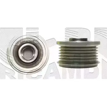 Обгонная муфта генератора KM INTERNATIONAL 3369706 PMQUR6 FI18900 HT 5NR9