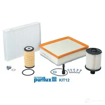Комплект фильтров PURFLUX kit12 N 5PVKP 1438764577 изображение 0