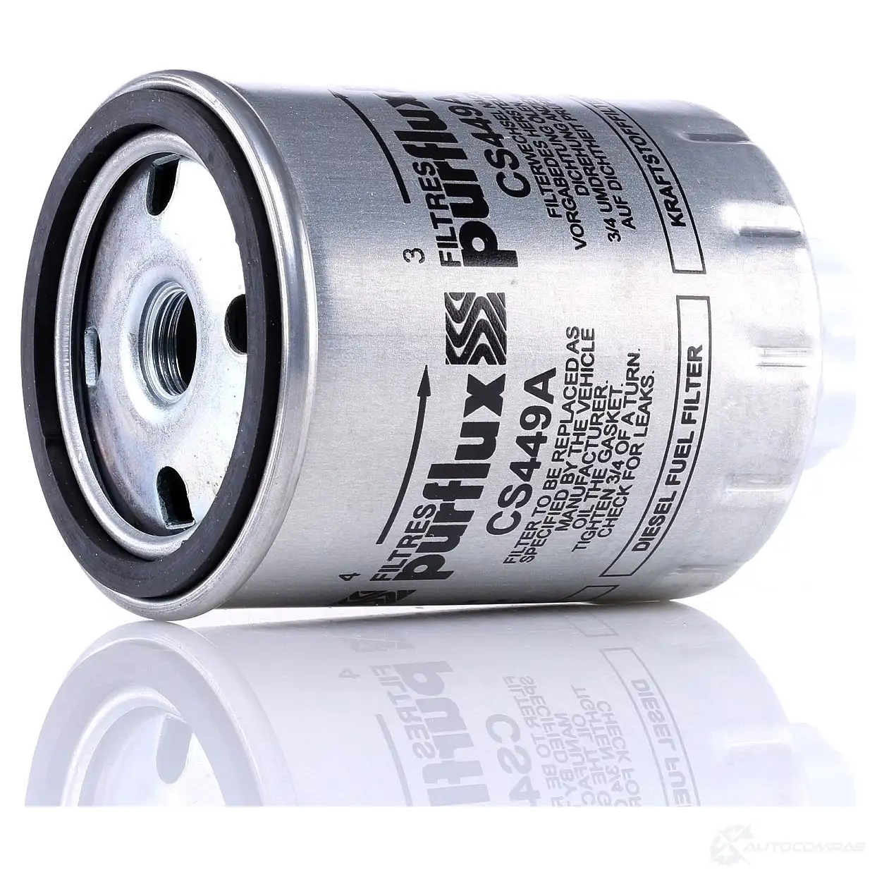 Топливный фильтр PURFLUX cs449a 3286061790754 7WI G4 508803 изображение 0