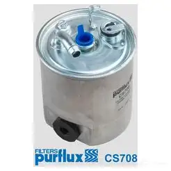 Топливный фильтр PURFLUX O47 1MR 3286064052415 cs708 508822 изображение 0