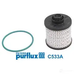 Топливный фильтр PURFLUX c533a 3286063005337 508765 IKBD IG изображение 1