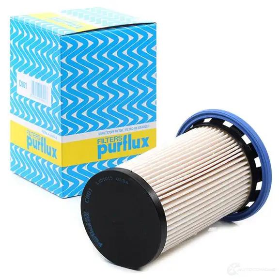 Топливный фильтр PURFLUX c801 508766 H G3RJ 3286063008017 изображение 1