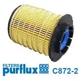 Топливный фильтр PURFLUX 1424223783 c8722 3286063008727 H9 FYHPH