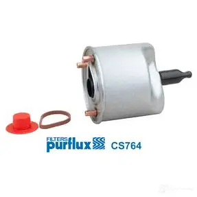 Топливный фильтр PURFLUX cs764 508835 4W67 G95 3286063007645 изображение 4
