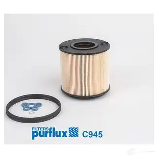 Топливный фильтр PURFLUX 3286063009458 24B90 O 1424547062 c945
