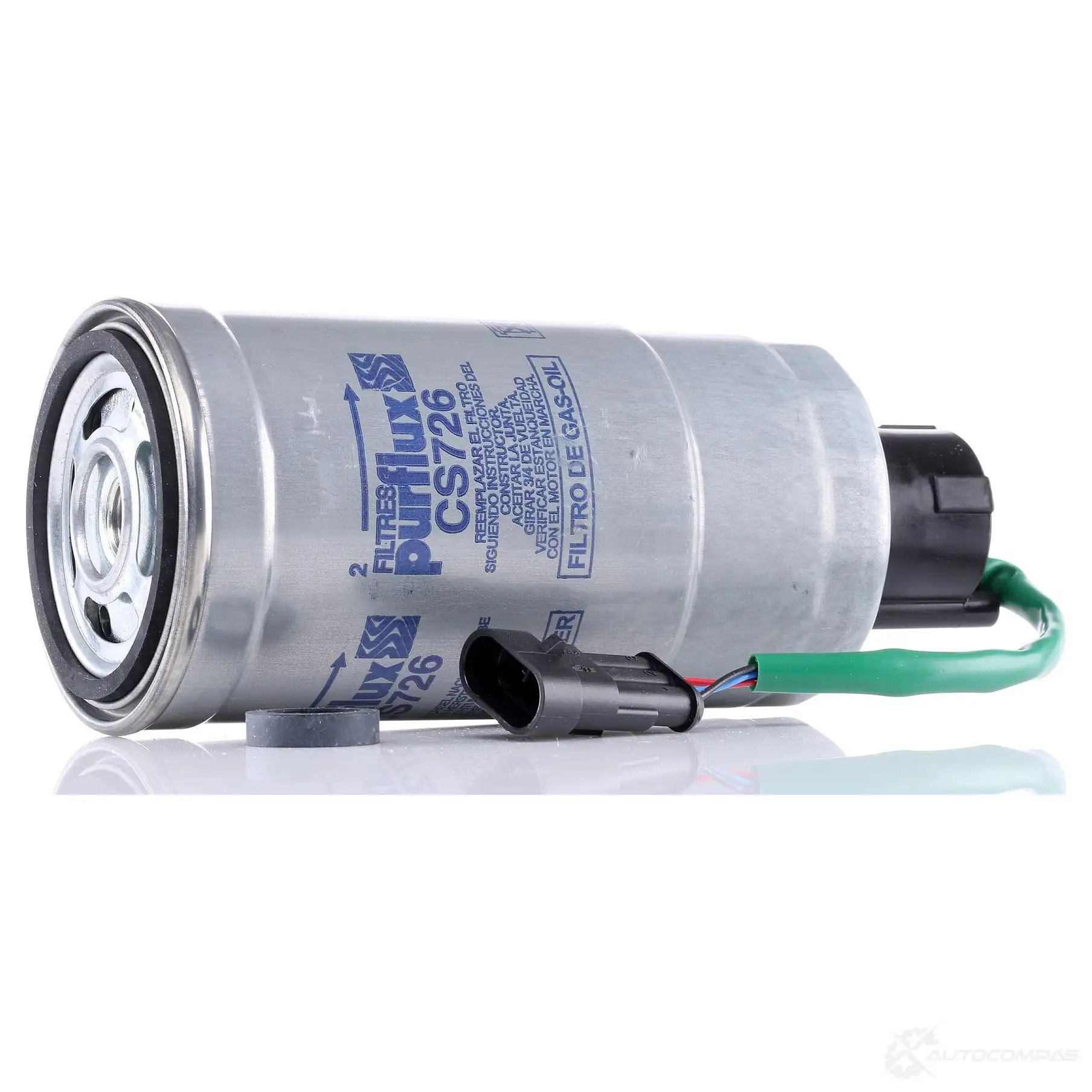 Топливный фильтр PURFLUX 508826 cs726 B9WT I4 3286064210907 - Изображение 1