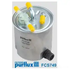 Топливный фильтр PURFLUX FB1 P0 fcs749 508949 3286064232329 изображение 0