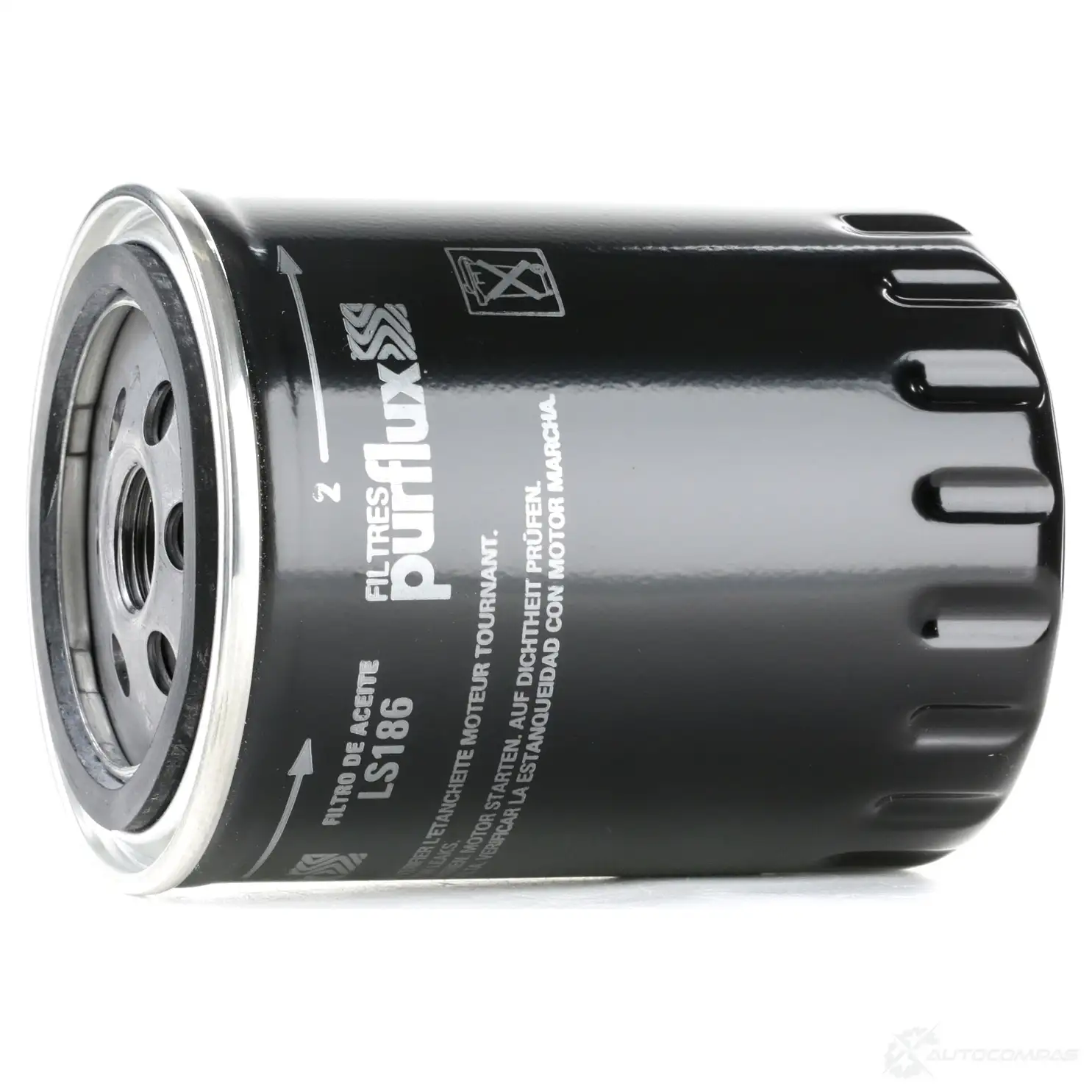 Масляный фильтр PURFLUX ls186 KQ2F SQP 3286061613039 509134 - Изображение 1