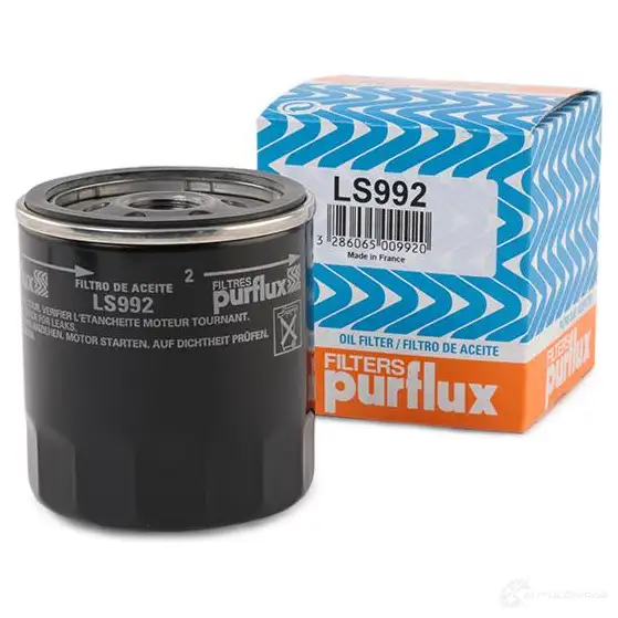 Масляный фильтр PURFLUX V9AZ8 E 509238 ls992 3286065009920 изображение 1