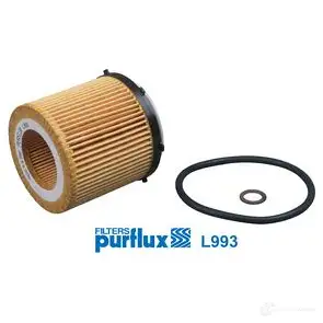 Масляный фильтр PURFLUX l993 LZEL II 3286065009937 509123 изображение 0