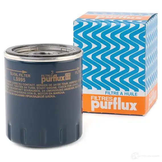 Масляный фильтр PURFLUX K V05I 1208401147 ls995 3286065009951 изображение 1