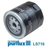 Масляный фильтр PURFLUX 3286061711018 509190 ls716 TMT TR изображение 0