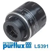 Масляный фильтр PURFLUX ls391 3286065003911 SNC2L 0D 509174 изображение 4