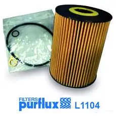 Масляный фильтр PURFLUX l1104 VPF Y6H 1437667171 изображение 0