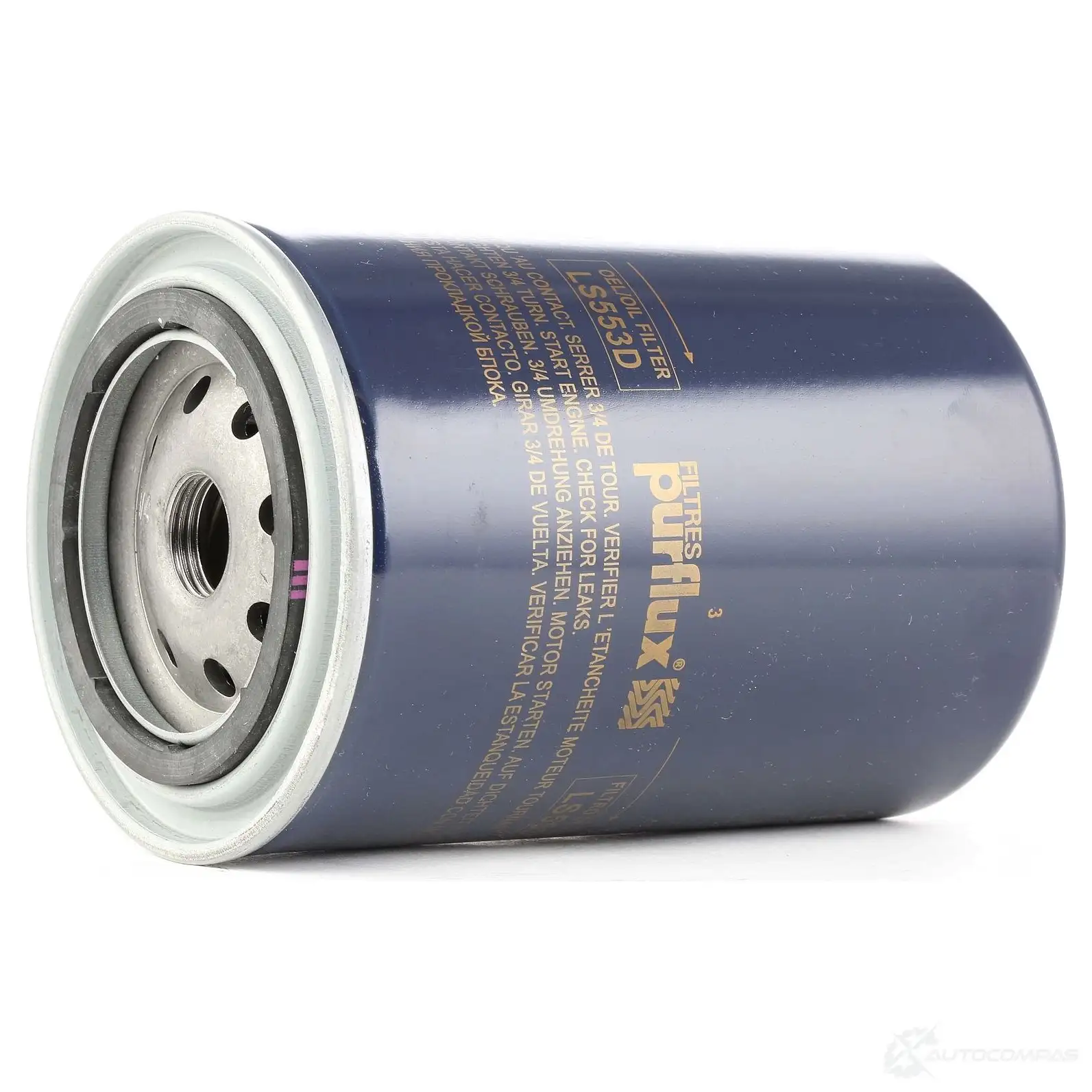 Масляный фильтр PURFLUX ls553d 509181 HO1 OHN 3286065005533 - Изображение 1