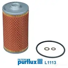 Масляный фильтр PURFLUX l1113 1424453039 3286065011138 EX042 6 изображение 0