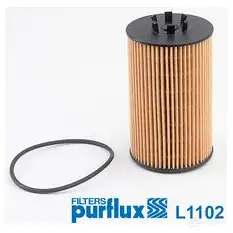 Масляный фильтр PURFLUX l1102 1437683596 J 3FIEMW изображение 0