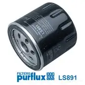 Масляный фильтр PURFLUX U81 XI ls891 509201 3286061782506 изображение 0