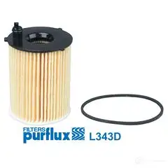 Масляный фильтр PURFLUX l343d 1438014965 IFB 30 изображение 0