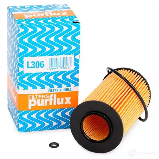 Масляный фильтр PURFLUX OXBDWW Y 509020 3286061823933 l306 изображение 1
