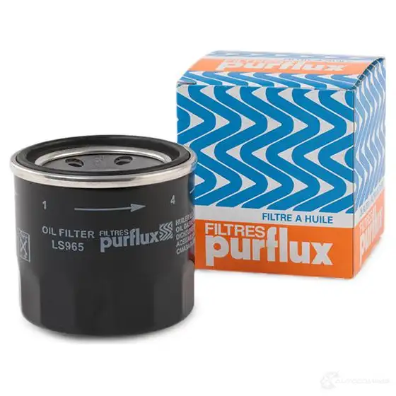 Масляный фильтр PURFLUX 509234 01UP1 Y7 ls965 3286065009654 изображение 1