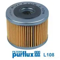 Масляный фильтр PURFLUX 3286061608189 l108 2IQB D 509003 изображение 4