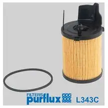 Масляный фильтр PURFLUX 509044 3286065103437 l343c 9Z X0MF9 изображение 0