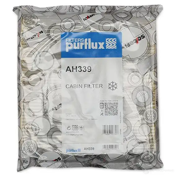 Салонный фильтр PURFLUX ah339 SI P3068 ZE4BRS 508515 изображение 0