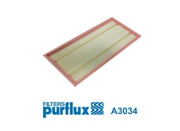 Воздушный фильтр PURFLUX A3034 E27F H 1440019880
