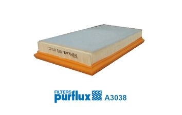 Воздушный фильтр PURFLUX A3038 1440019883 XC H4HV изображение 0