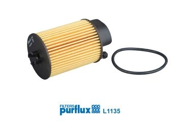 Масляный фильтр PURFLUX 1440019965 FD1I 2 L1135 изображение 0