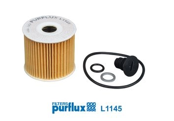 Масляный фильтр PURFLUX 1440019970 H QRG4T L1145 изображение 0