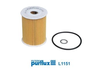 Масляный фильтр PURFLUX 1440019973 4X1K Z L1151 изображение 0