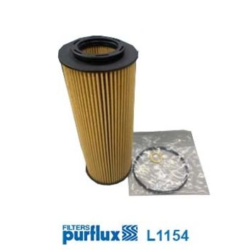 Масляный фильтр PURFLUX WN5 0IW L1154 1440019976 изображение 0