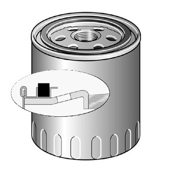 Масляный фильтр PURFLUX 6085944 KK4IK1O L 63DP LS401 изображение 0