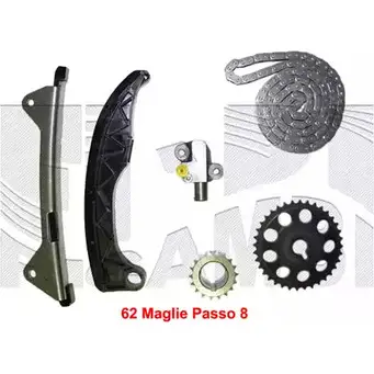 Комплект цепи ГРМ KM INTERNATIONAL KCD033 F6X VM3 5GGQ2WQ 3371202
