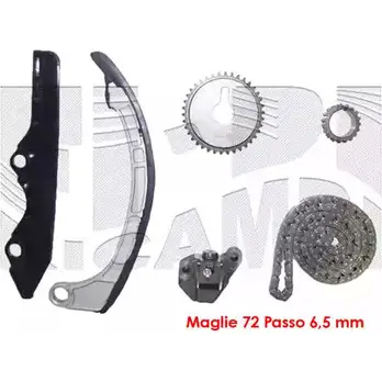 Комплект цепи ГРМ KM INTERNATIONAL O4W WRG7 KCD039 130HVM6 3371208